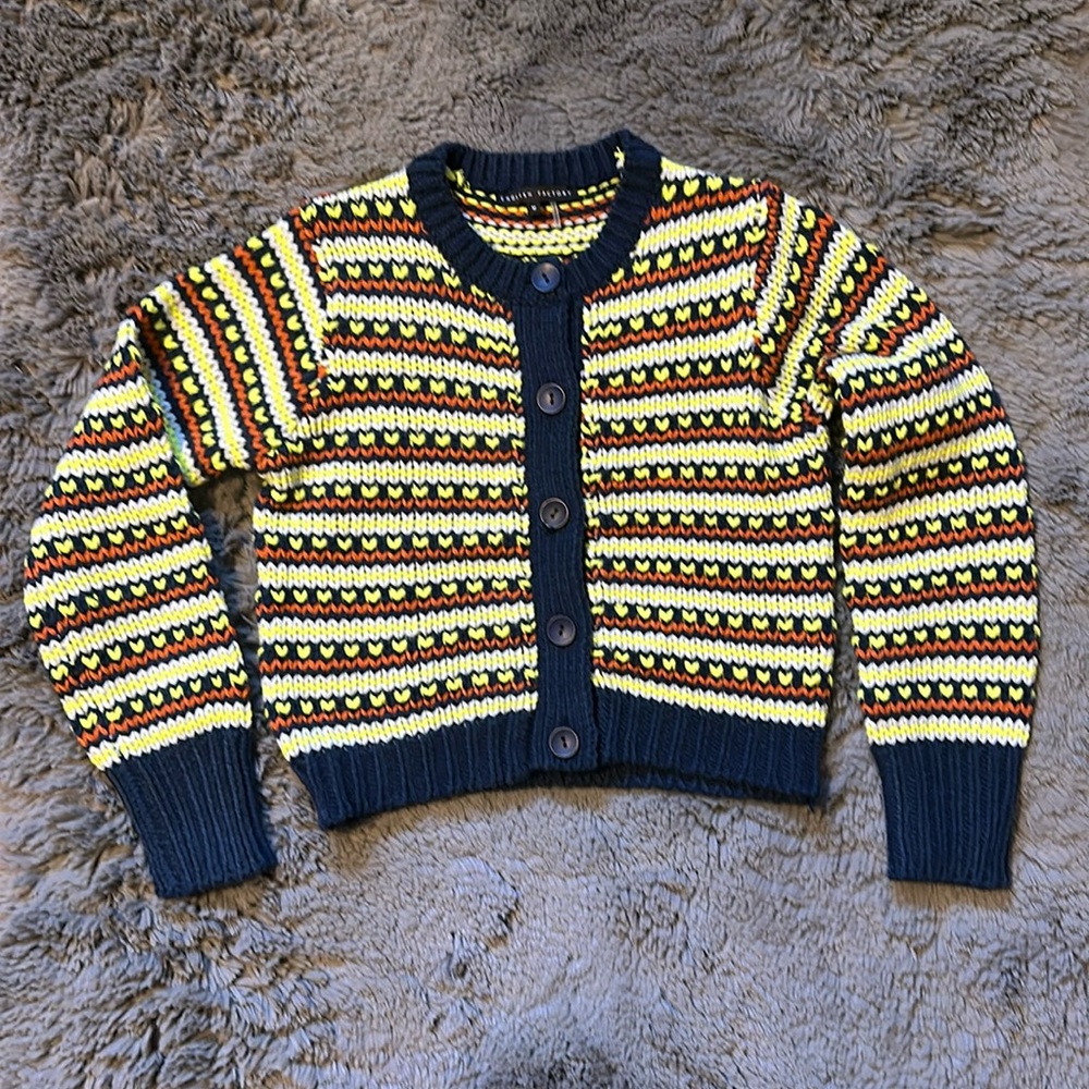 English Factory cardigan size medium